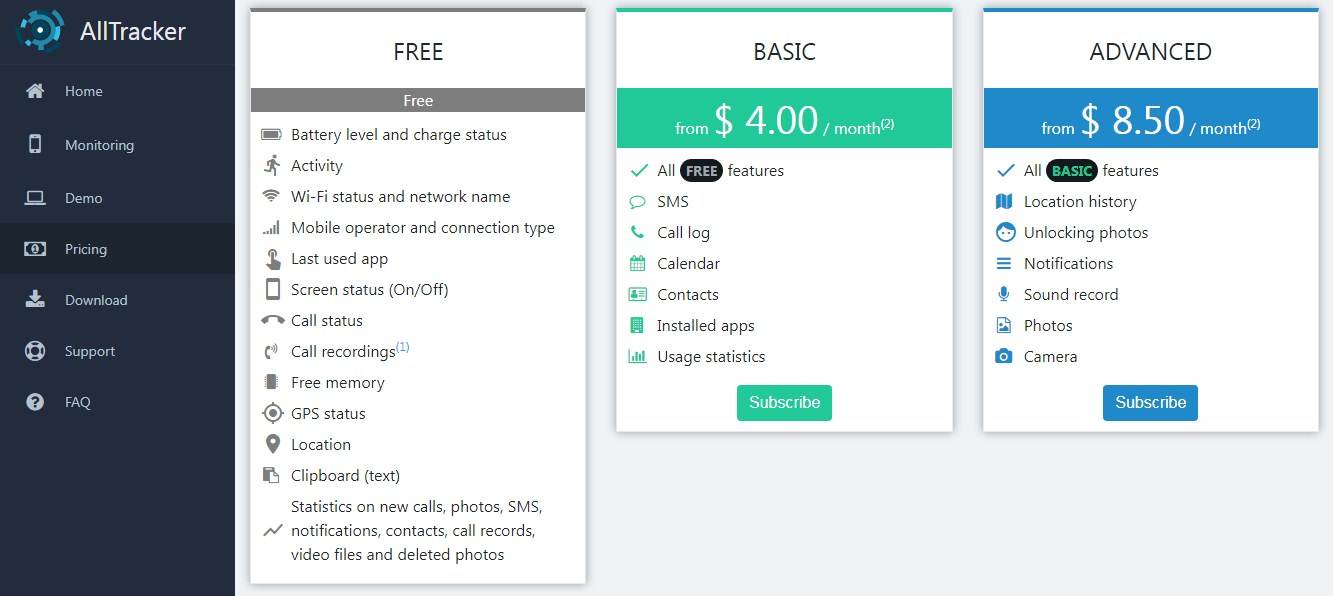 Cara Berlangganan Aplikasi Alltracker Ultimate Langkah 1