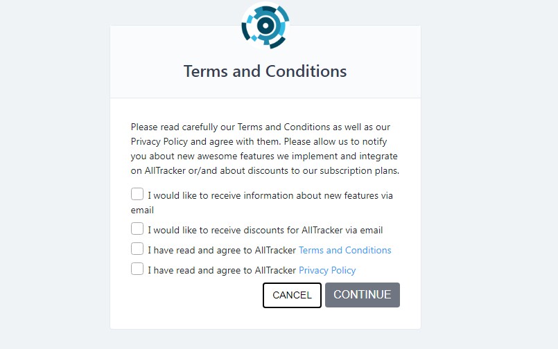 Cara Berlangganan Aplikasi Alltracker Ultimate Langkah 4