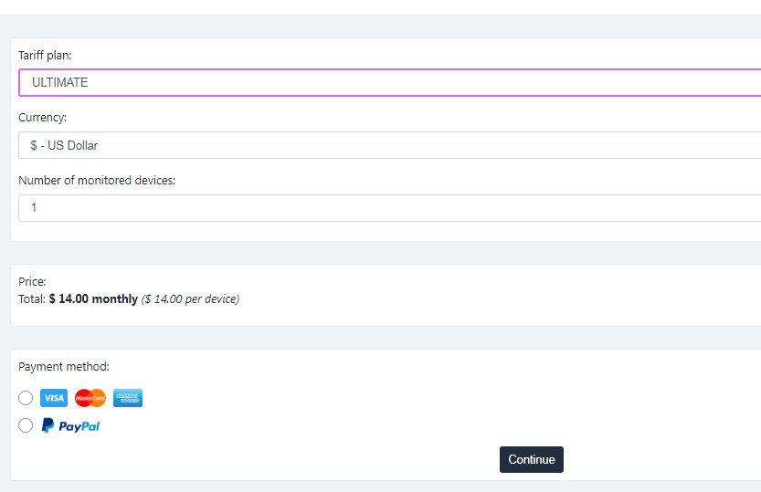 Cara Berlangganan Aplikasi Alltracker Ultimate Langkah 5