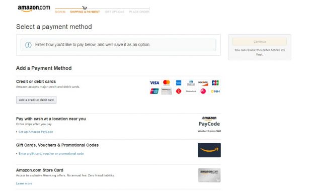 Cara Membeli Produk di Amazon Tanpa Kartu Kredit Langkah 9.